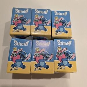 Lilo And Stick Doll - Blue and Yellow